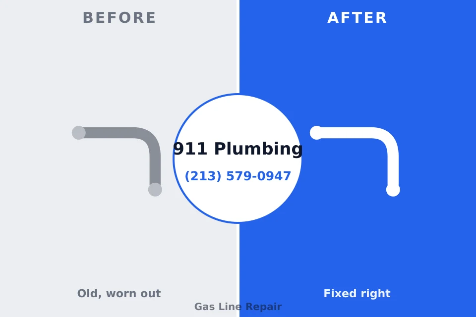 Before and after: plumbing company St. Clair, MI